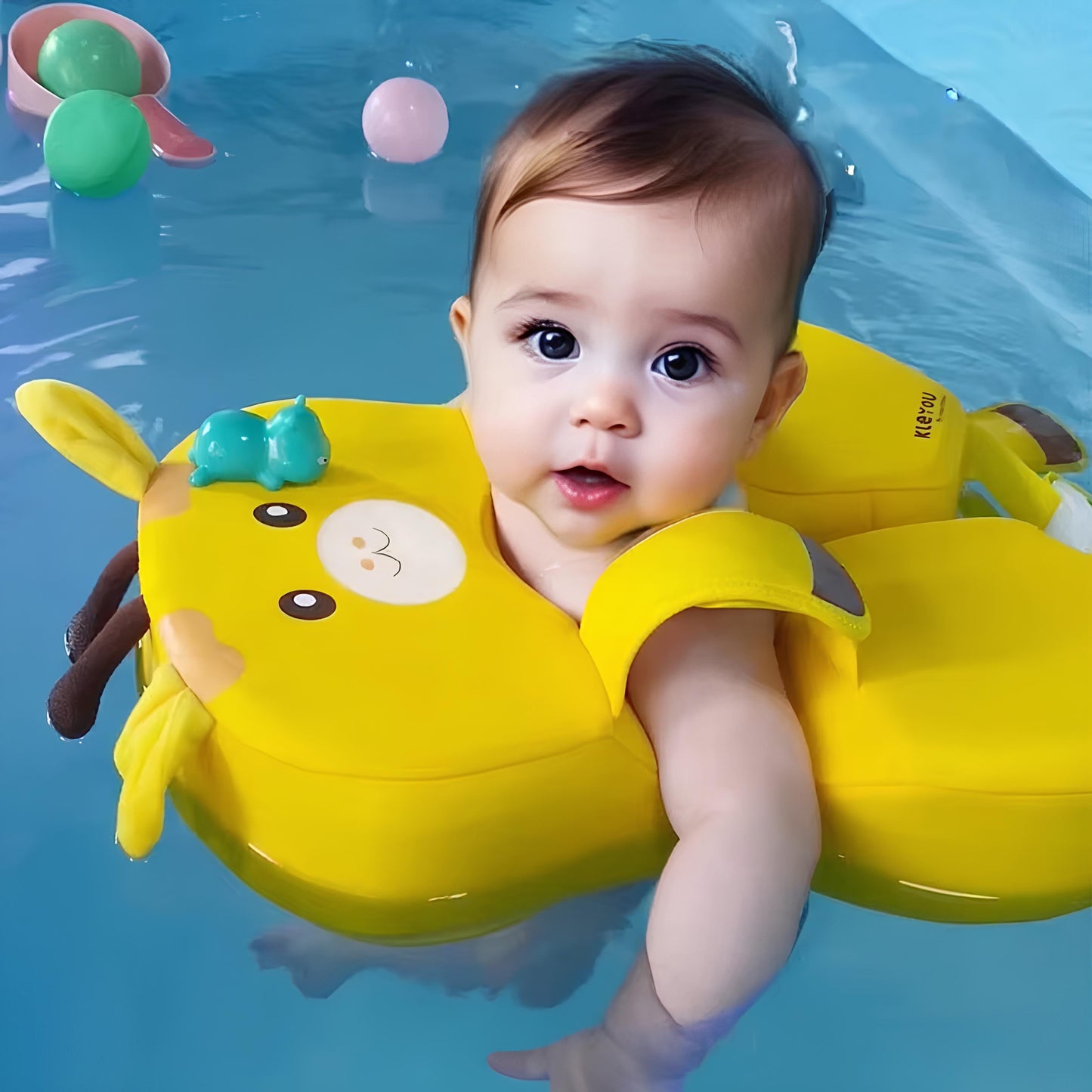 Floatino™ – Flotteur Bébé Non Gonflable