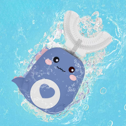 SmileU™ – Brosse à dents électrique en forme de U pour enfants