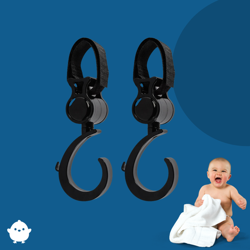 HookiGo™ - Crochets pour Poussette