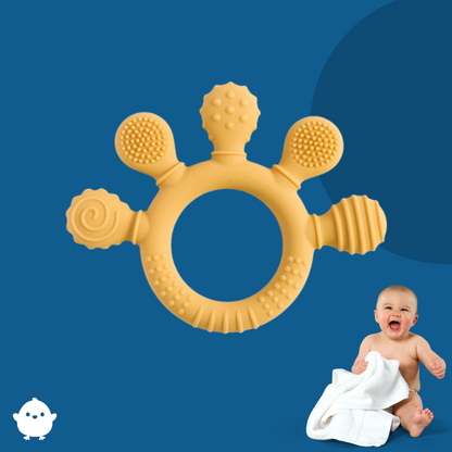 TinyZoo™ - Anneau de dentition sensoriels