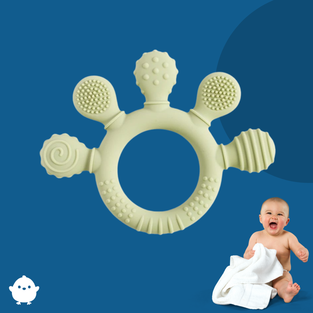 TinyZoo™ - Anneau de dentition sensoriels