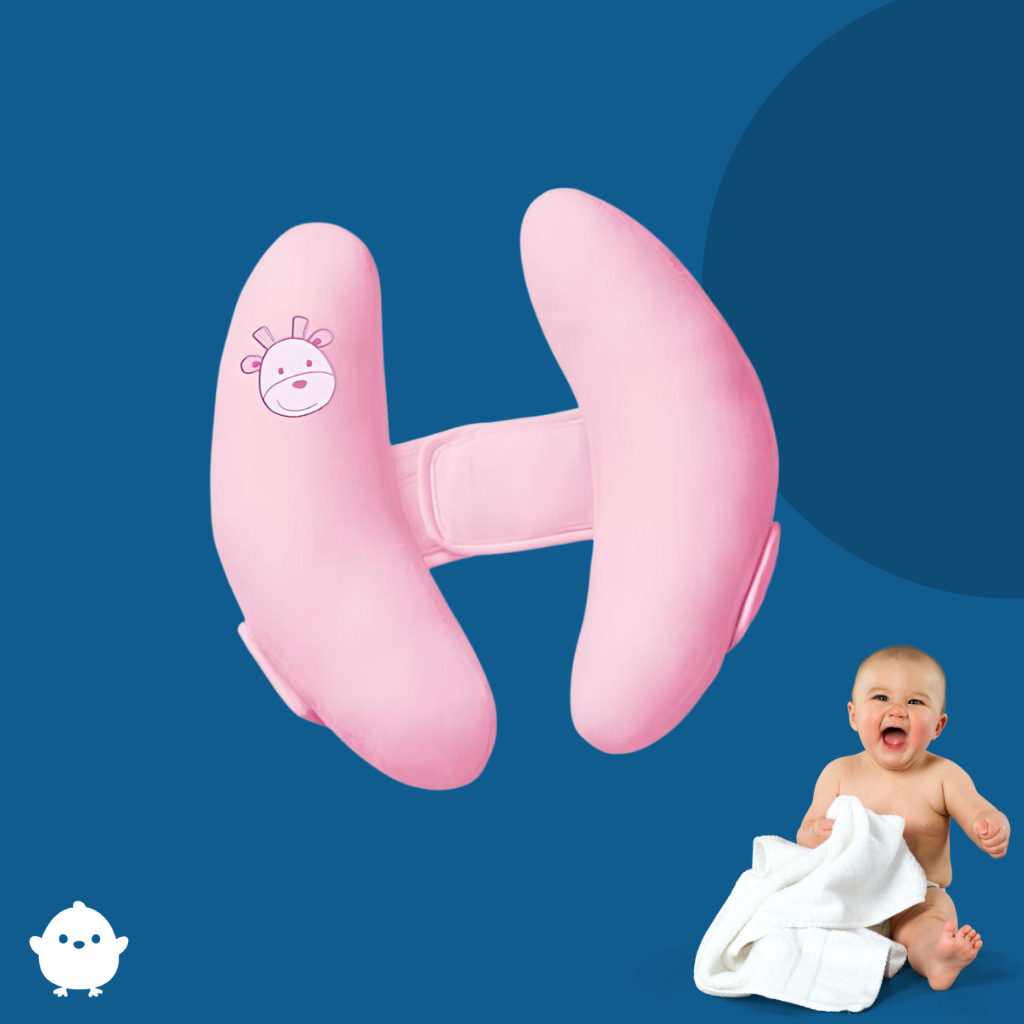 Papilloo™ – Coussin de Maintien Bébé