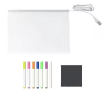CreaLED™- Tableau d'affichage en acrylique lumineux LED