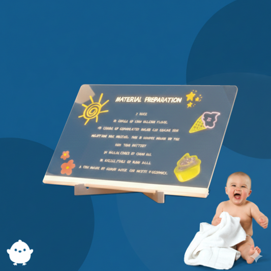 CreaLED™- Tableau d'affichage en acrylique lumineux LED