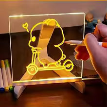 CreaLED™- Tableau d'affichage en acrylique lumineux LED