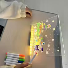 CreaLED™- Tableau d'affichage en acrylique lumineux LED